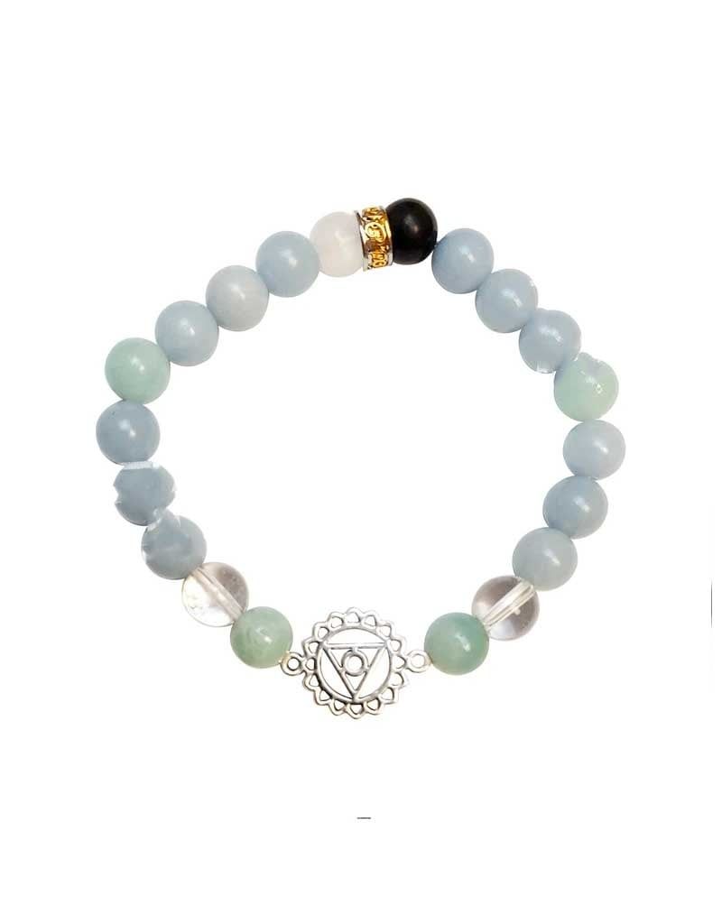 Throat Chakra Bracelet