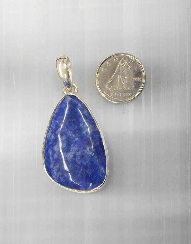 Sodalite Pendant A Sterling Silver