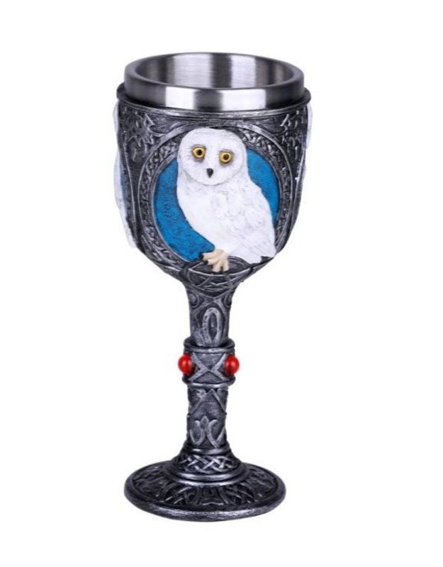 Owl Goblet