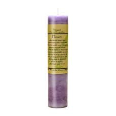 Blessed Herbal Candle - Heart