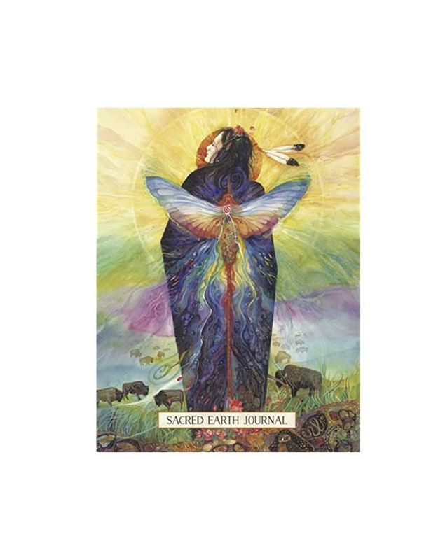 Sacred Earth Journal by Toni Carmine Salerno