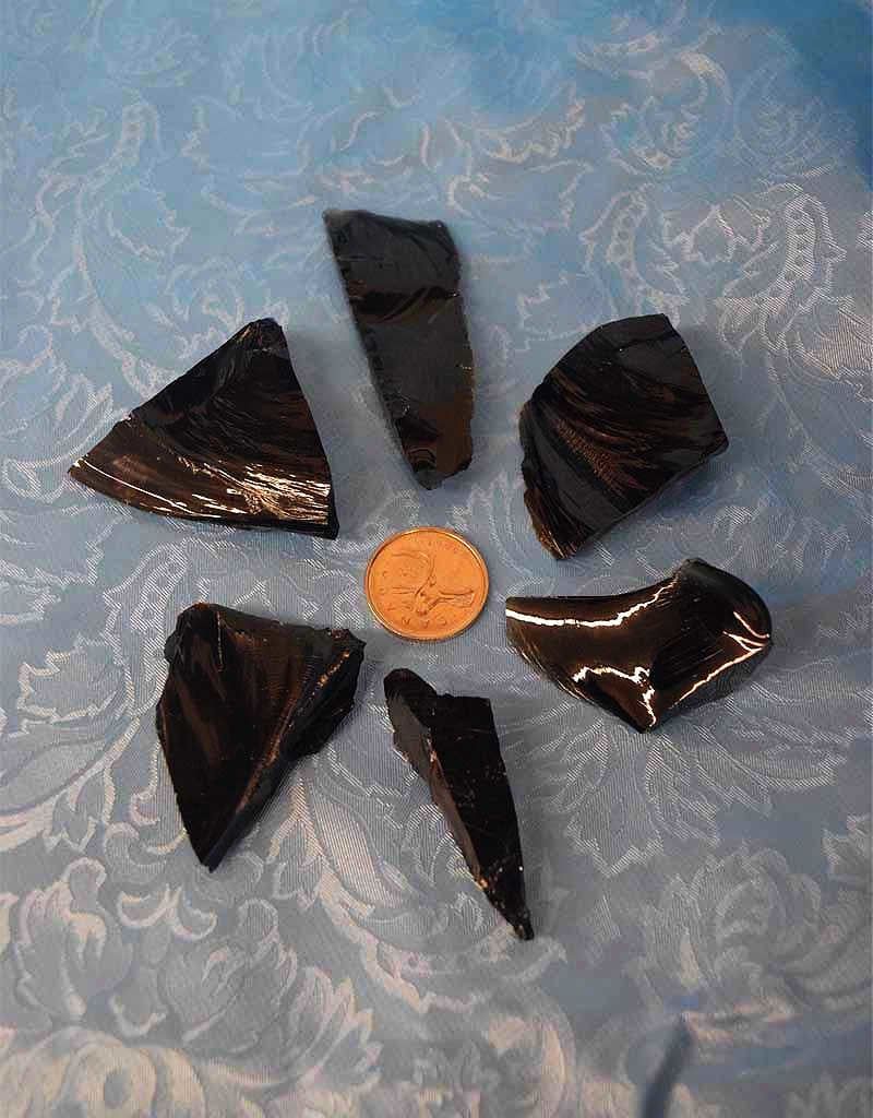 Black Obsidian Raw $3