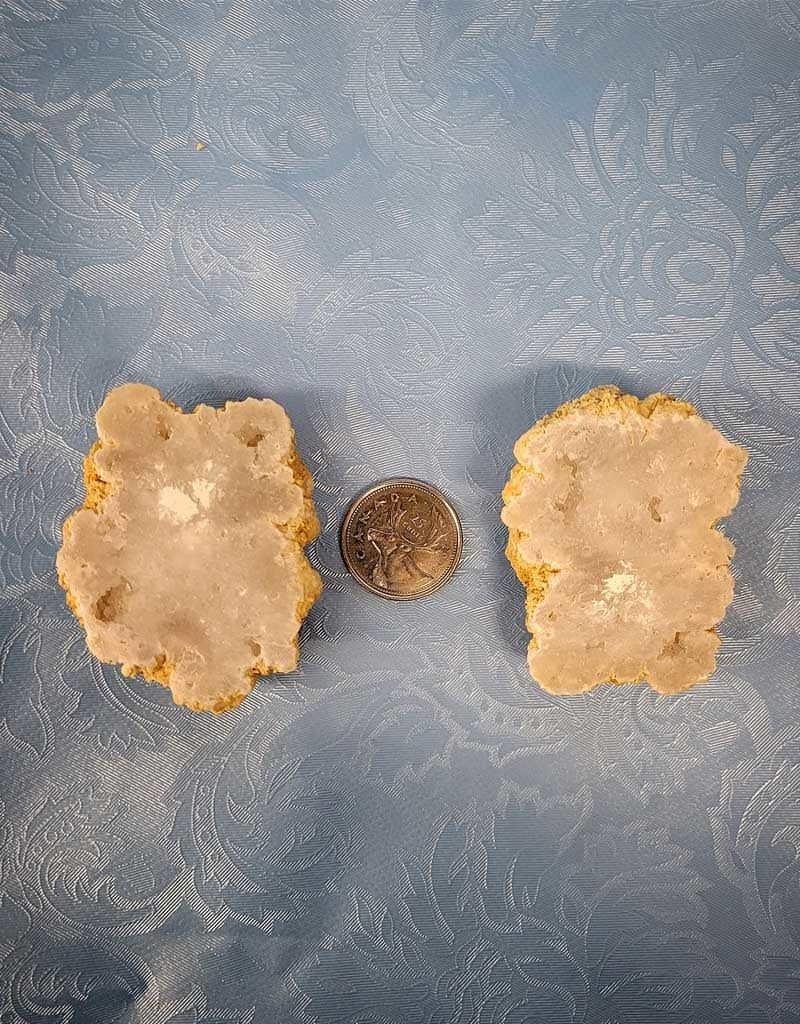 Quartz Geode Pairs