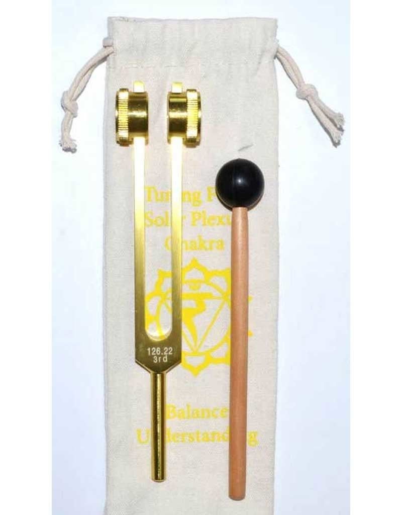 Solar Plexus Chakra Tuning Fork 8.5&quot;