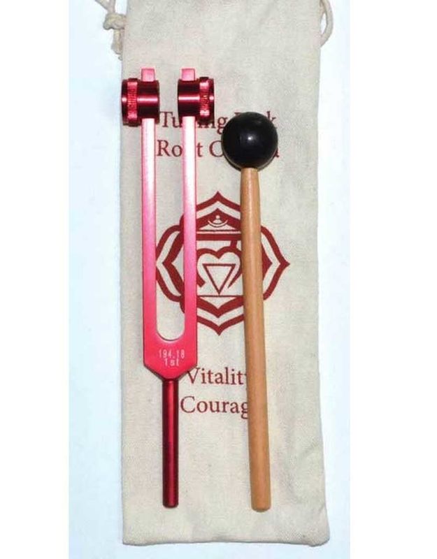Root Chakra Tuning Fork 8.5&quot;