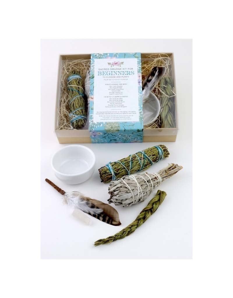 Sacred Smudge Kit for Beginners