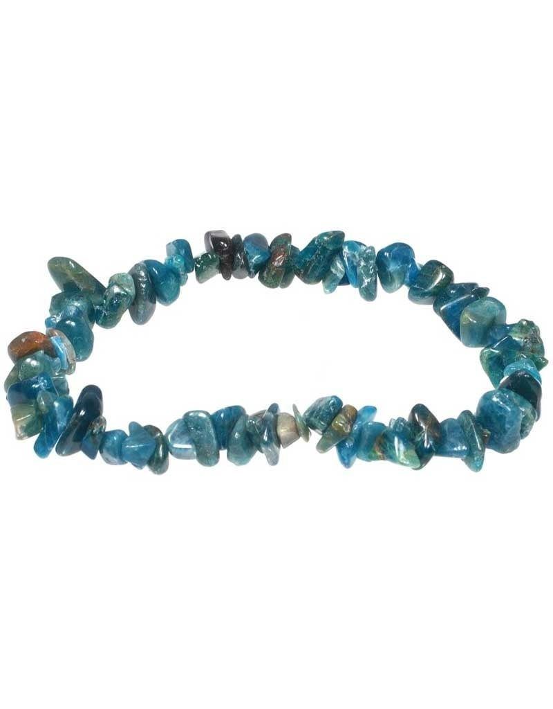 Blue Apatite Chip Bracelet