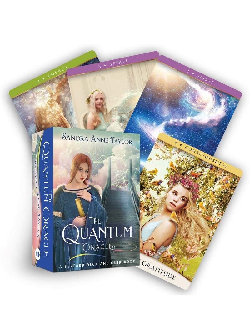 The Quantum Oracle by Sandra Anne Taylor