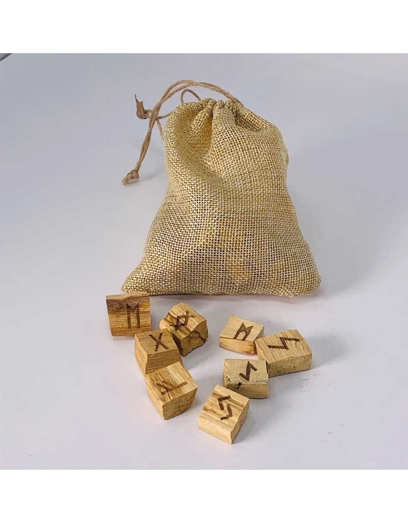Palo Santo Runes Set