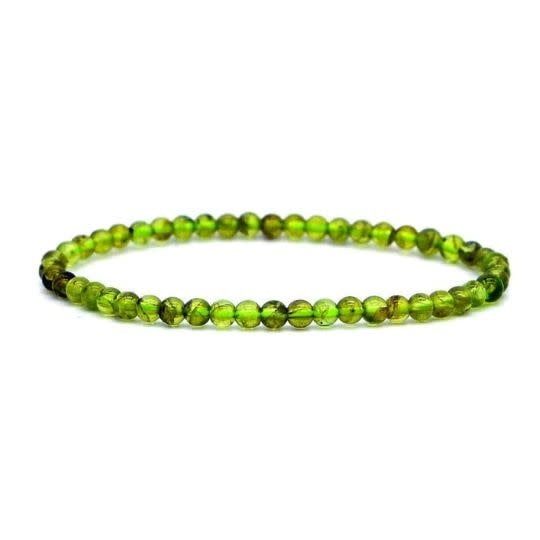 Peridot Bracelet 4MM