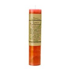 Blessed Herbal Candle - Love&#39;s Enchantment
