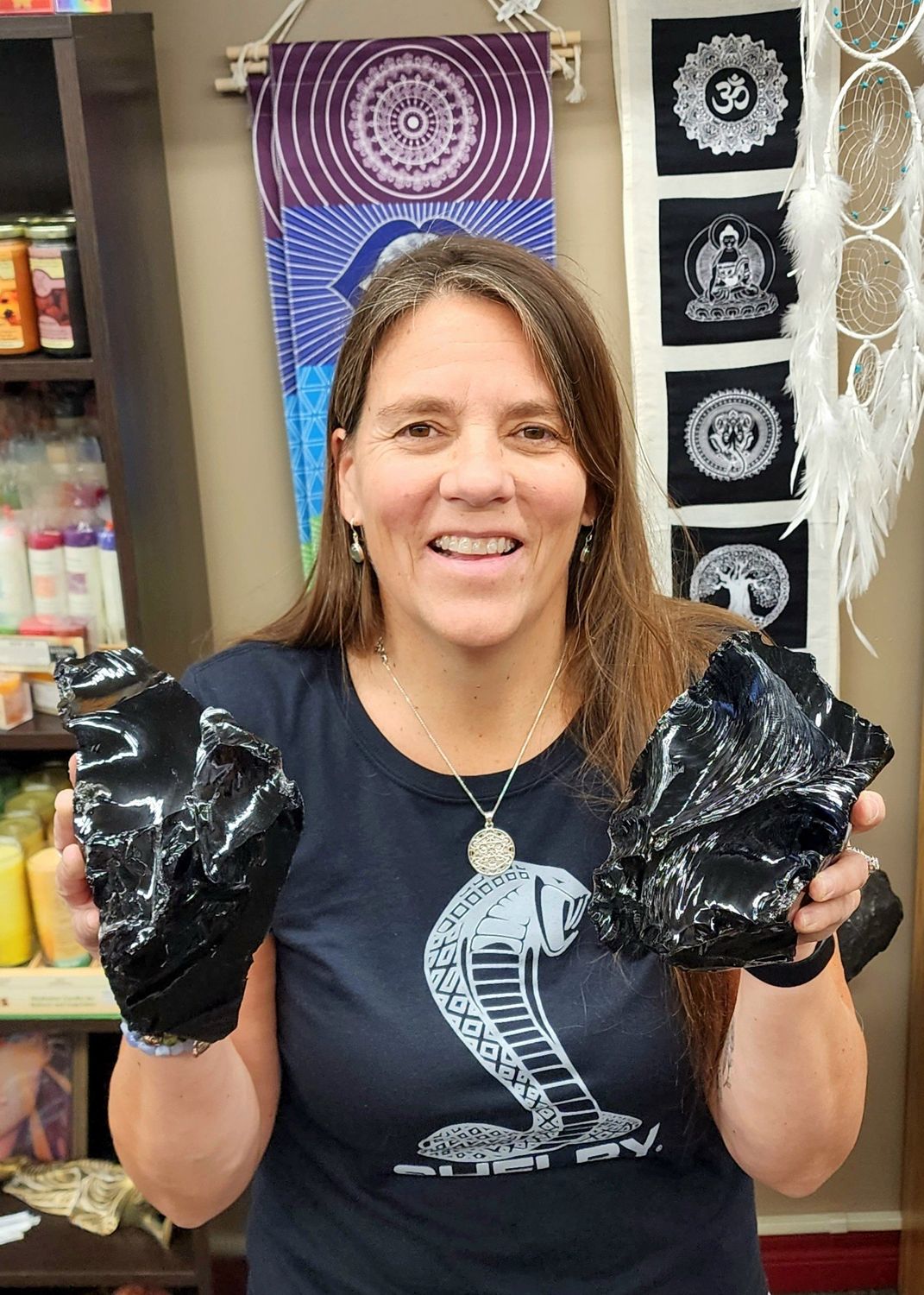 Black Obsidian Raw Large
