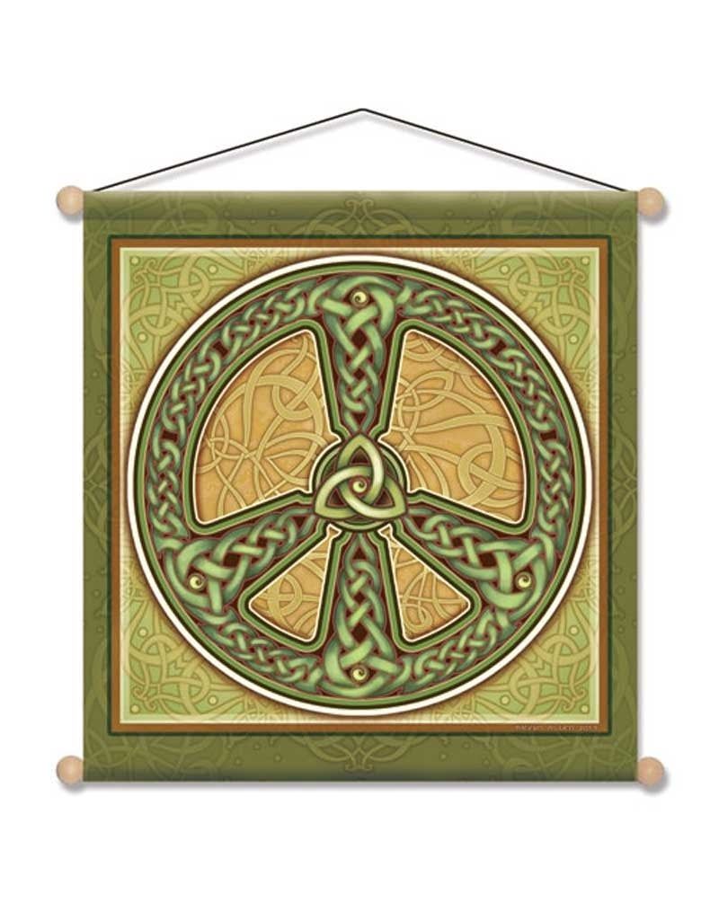 Banner Celtic Peace 15&quot; x 15&quot;