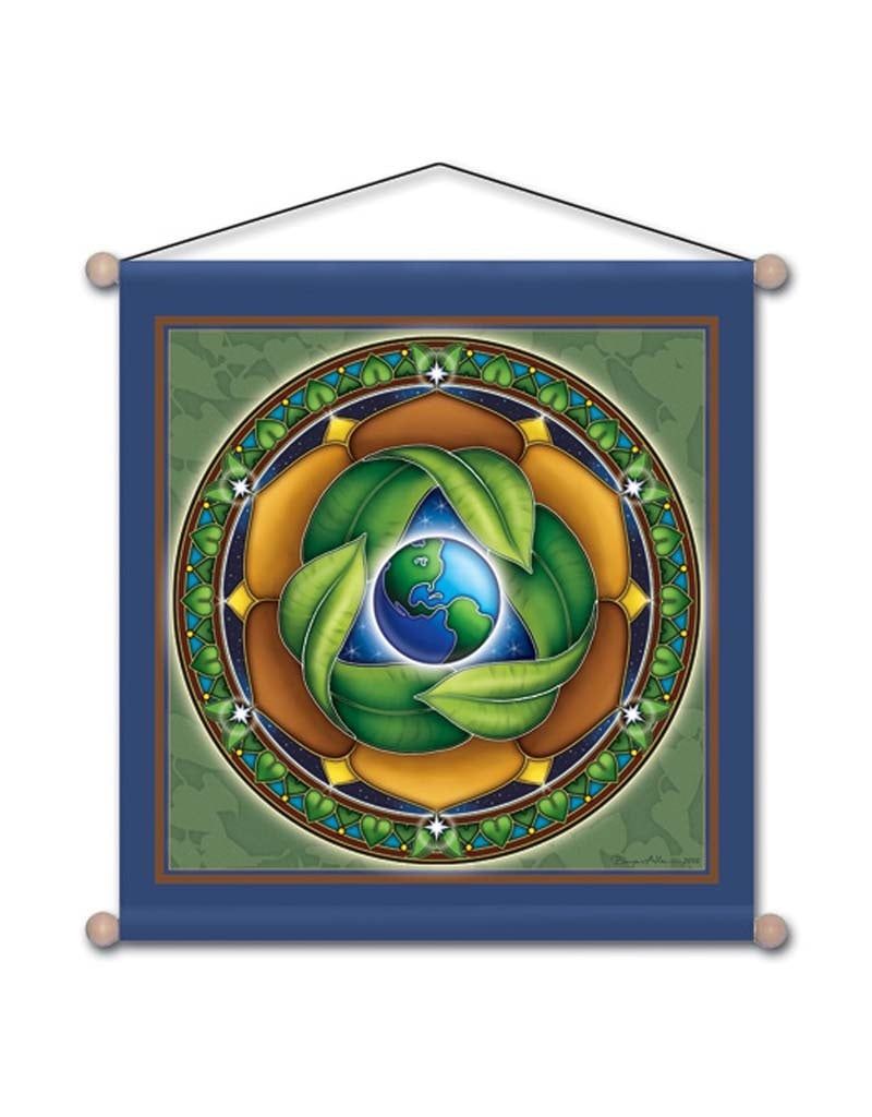 Conservation Temple Banner 30&quot; x 30&quot;