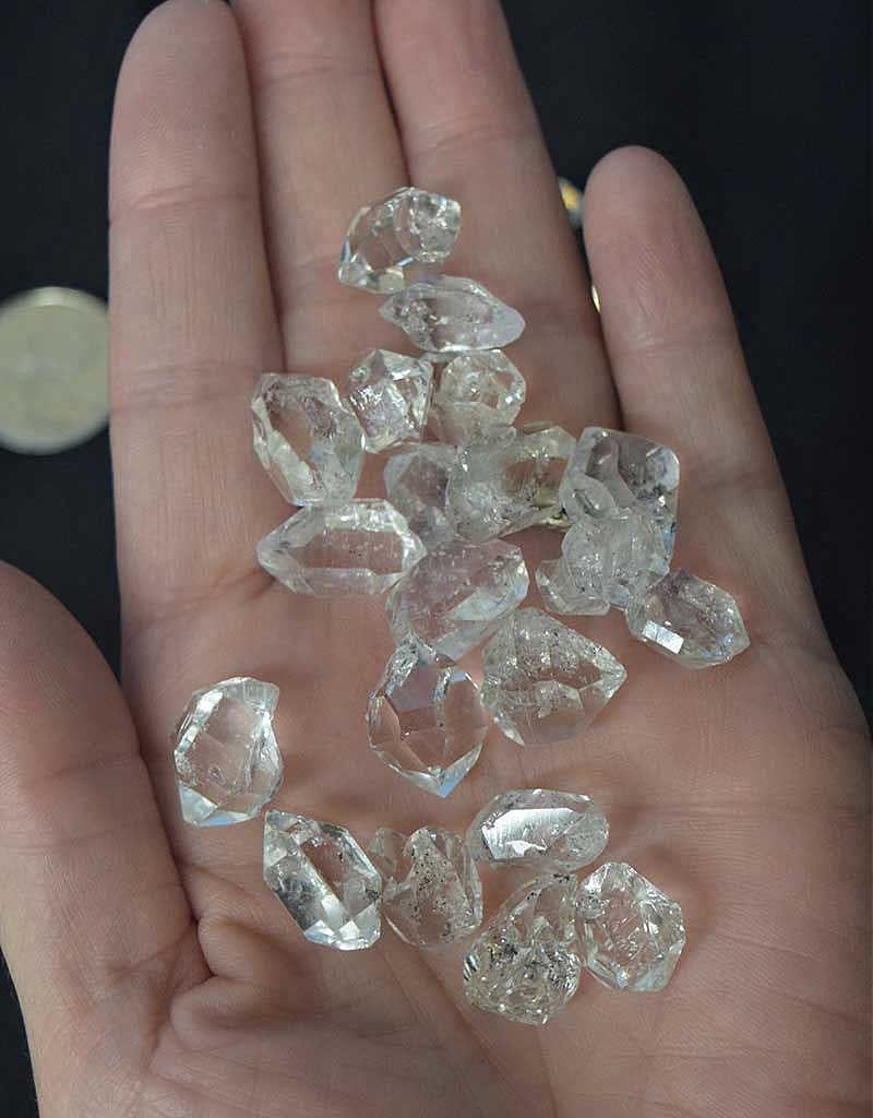 Herkimer Diamonds Medium $20