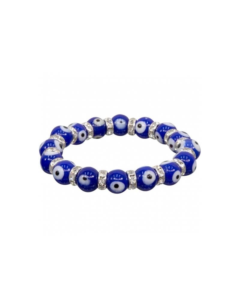 Evil Eye Cobalt Bracelet