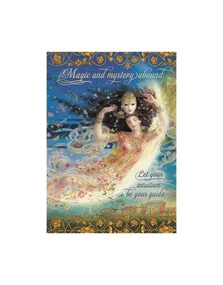 Magic and Mystery Abound - Greeting Card
