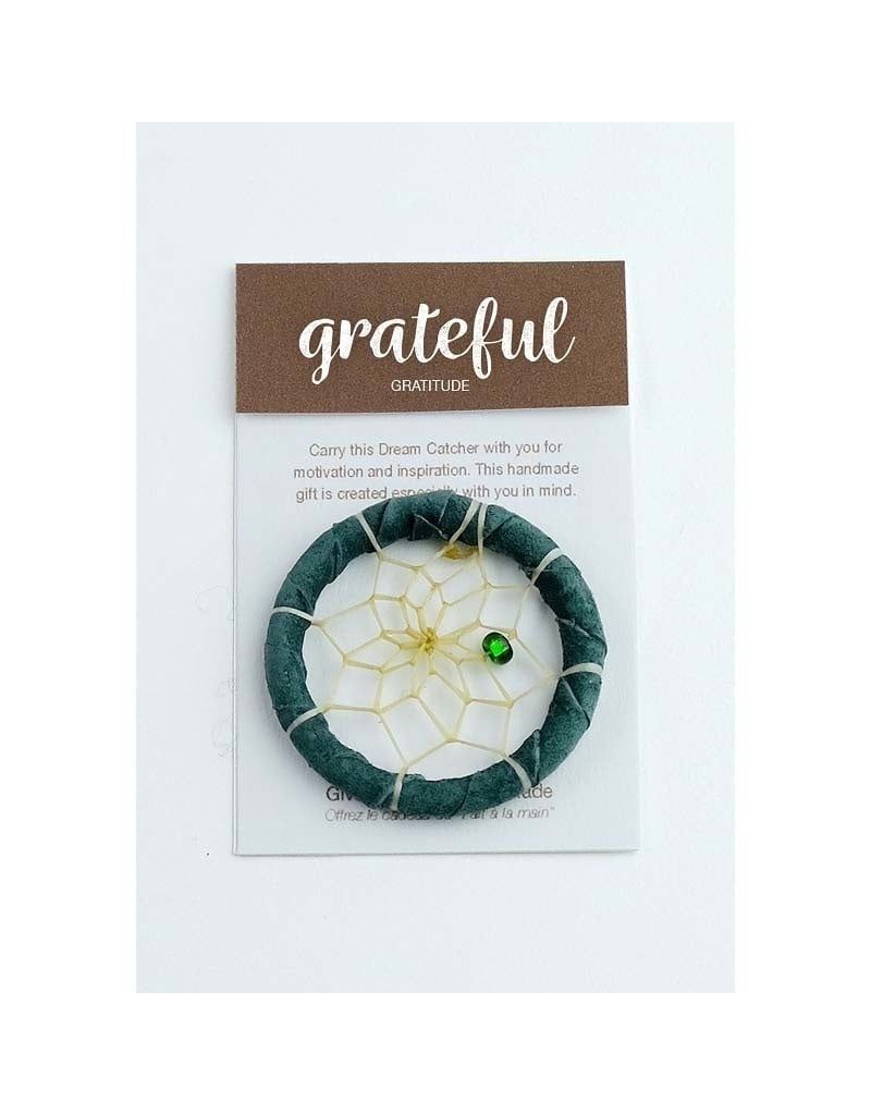 Pocket Dream Catcher - Grateful