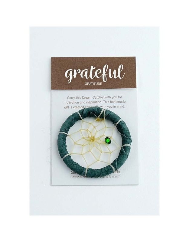 Pocket Dream Catcher - Grateful