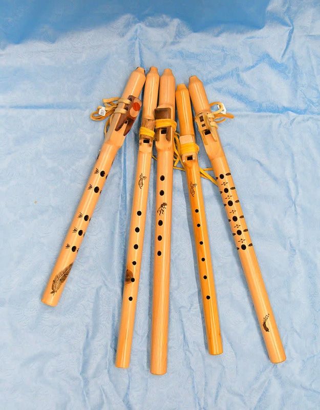 Red Raven Handcrafted Flute - E