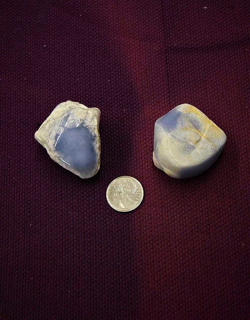 Blue Chalcedony Freeform  $29