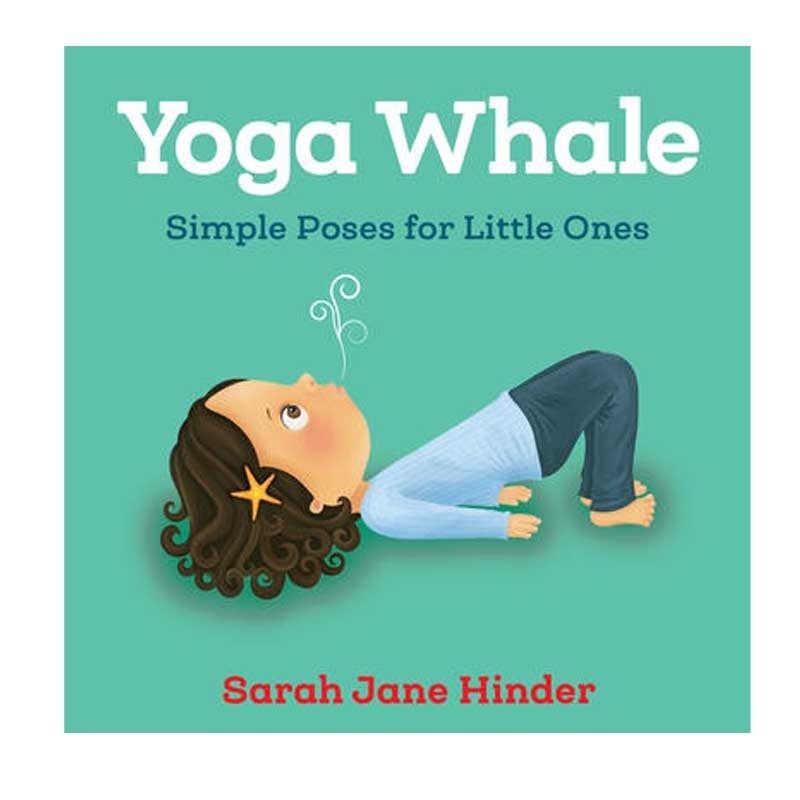Yoga Whale by Sarah Jane Hinder