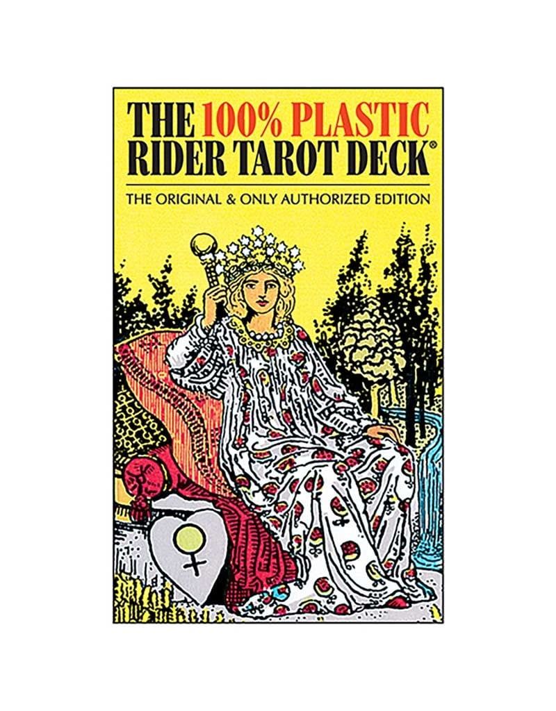 Rider Waite Tarot 100% Plastic by Waite