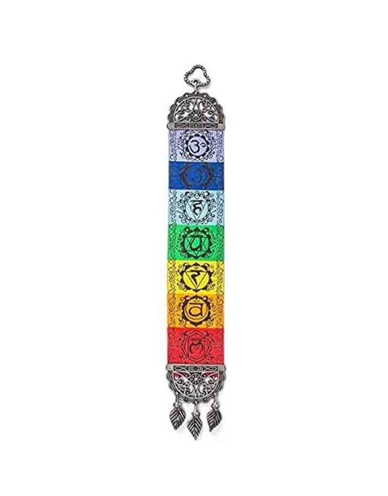 Carpet Chakras Talisman - 2&quot; x 13.5&quot;