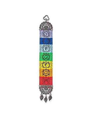 Carpet Chakras Talisman - 2&quot; x 13.5&quot;