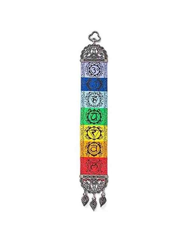 Carpet Chakras Talisman - 2&quot; x 13.5&quot;