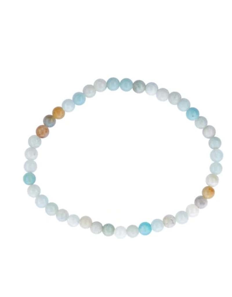 Amazonite 4mm Bracelet