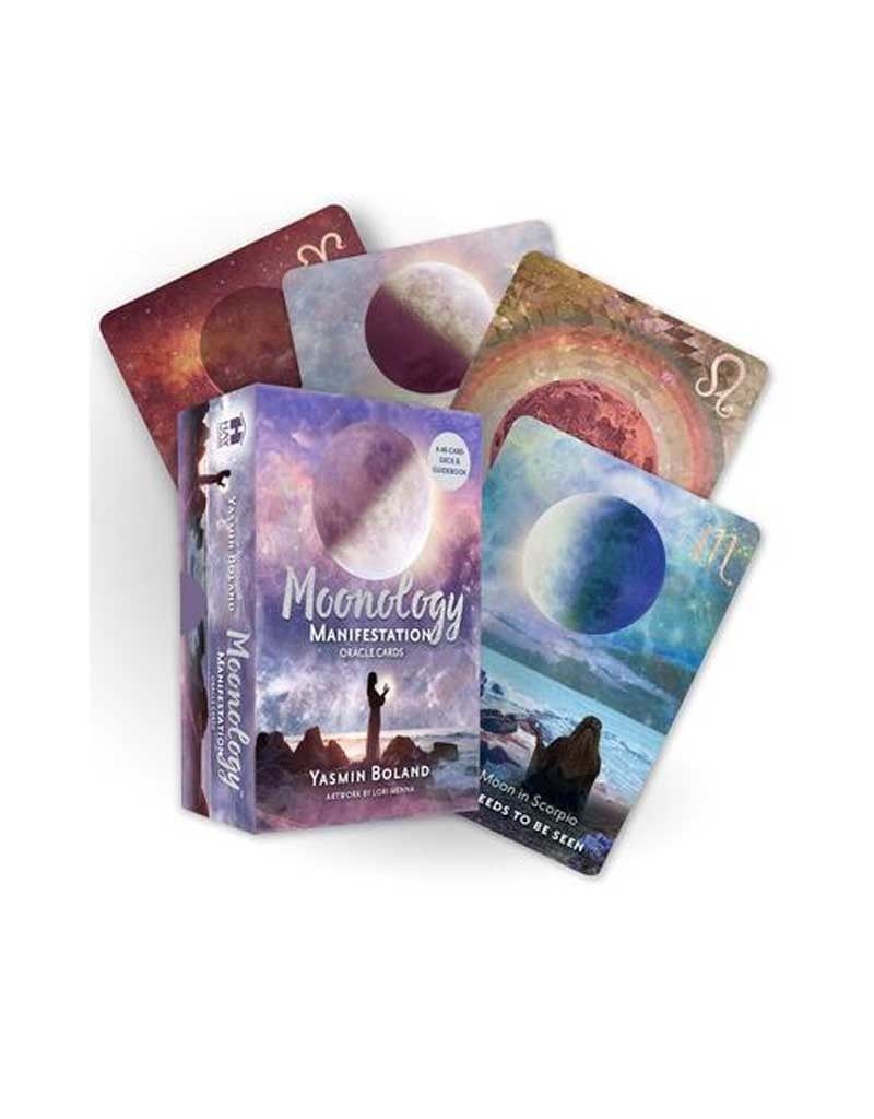 Moonology Manifestation Oracle by Yasmin Boland