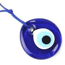 Glass Evil Eye Talisman - 1.5&quot;