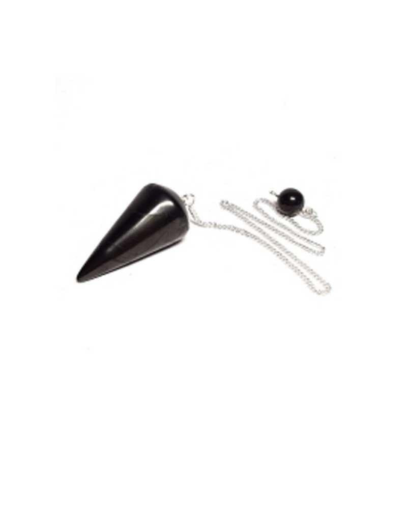 Shungite Cone Pendulum