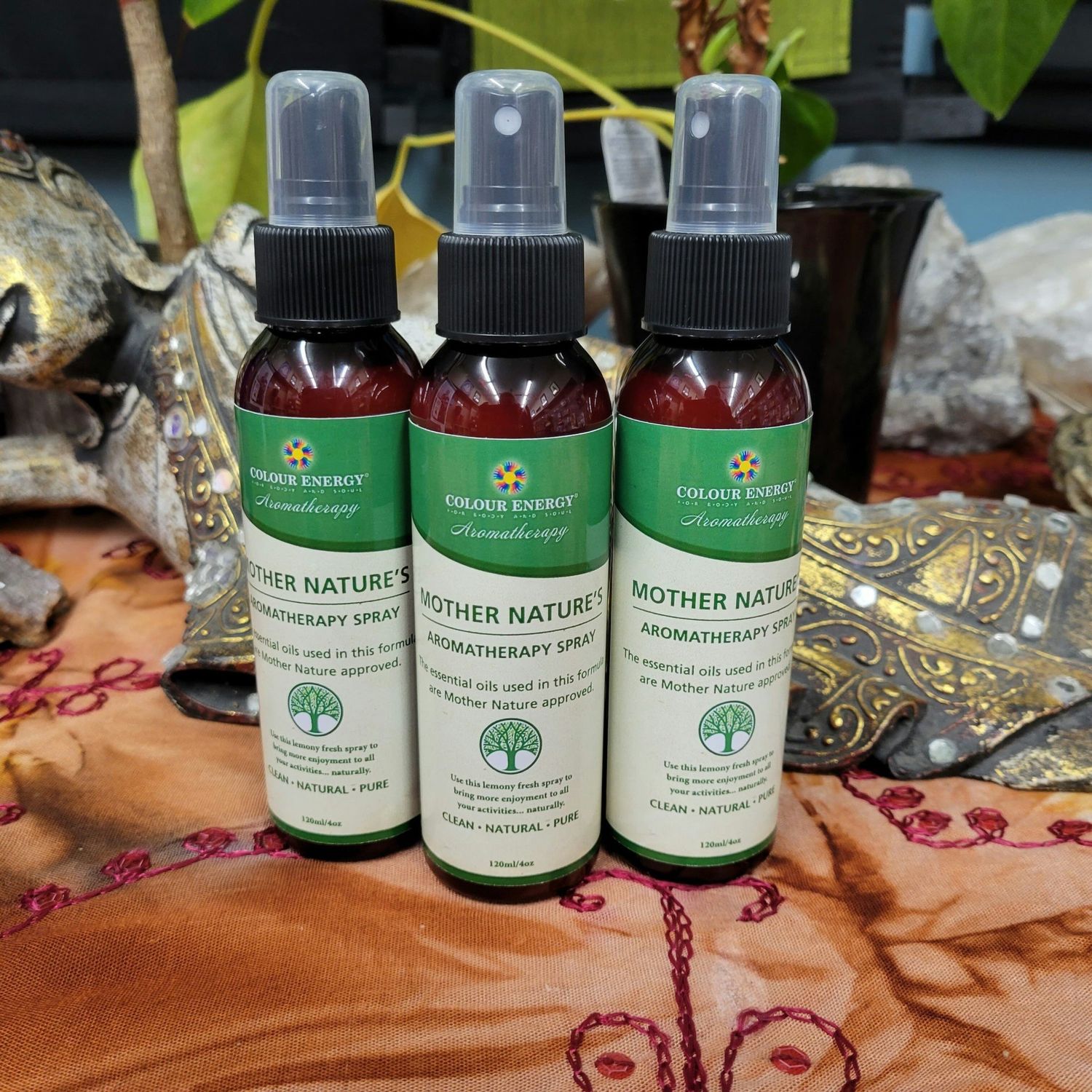 Mother Nature&#39;s  Aromatherapy Spray 120ml