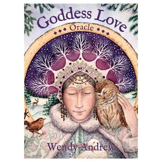 Goddess Love Oracle by Wendy Andrew