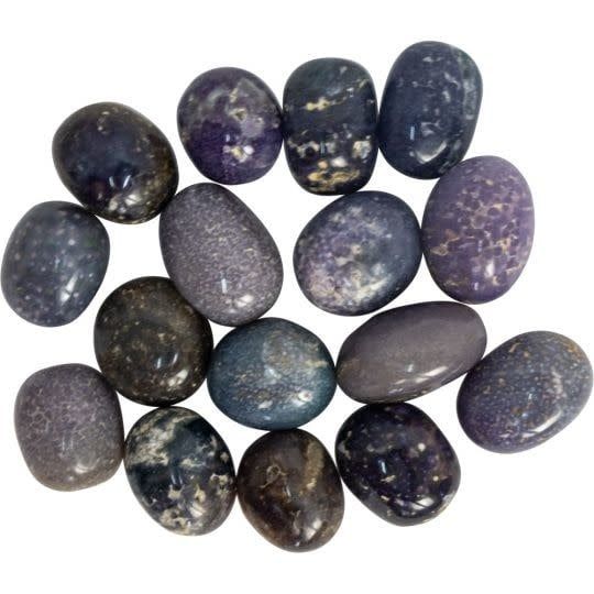 Grape Agate Tumbled