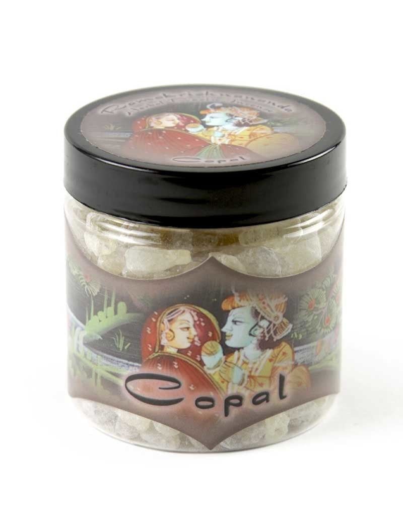 Resin Herbal Incense Jar Copal
