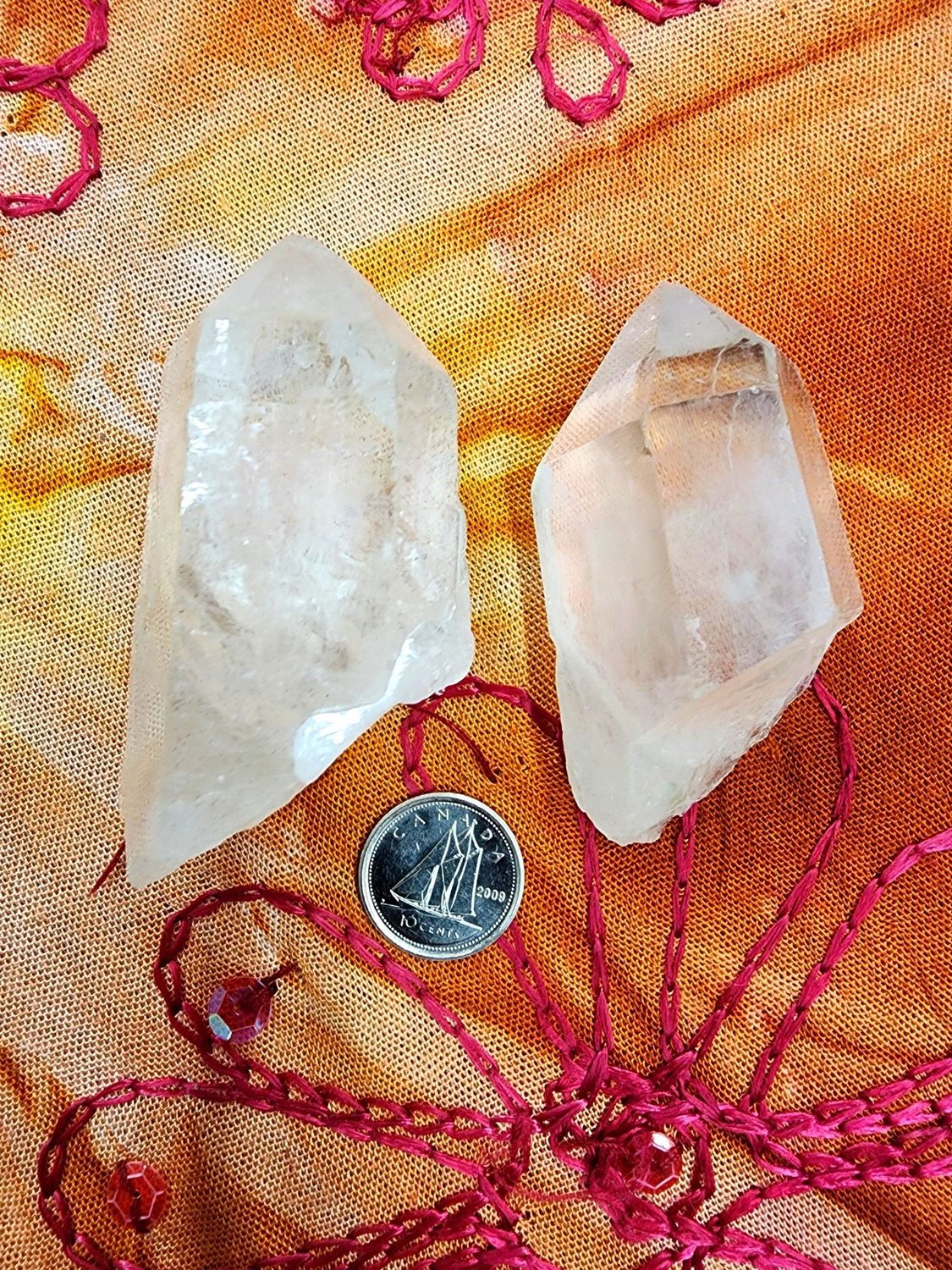 Lemurian Quartz Natural Points