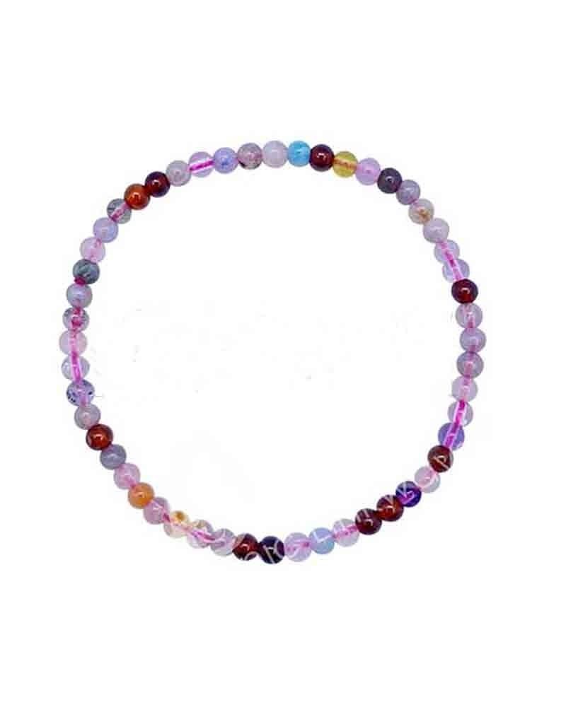 Multi Stone 4mm Bracelet