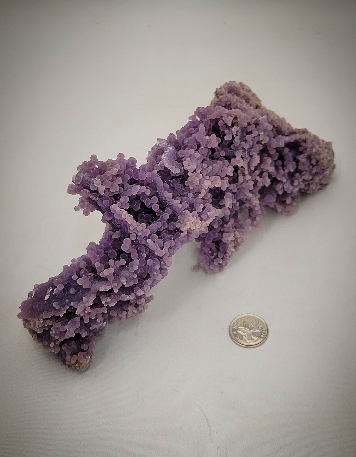 Grape Agate Cluster