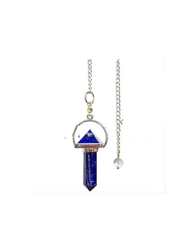 Lapis Pyramid &amp; Point Pendulum