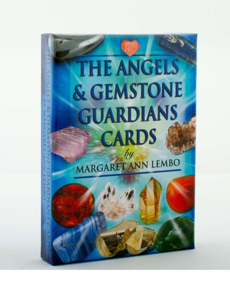 The Angels &amp; Gemstones Guardian Oracle by Margaret Ann Lembo