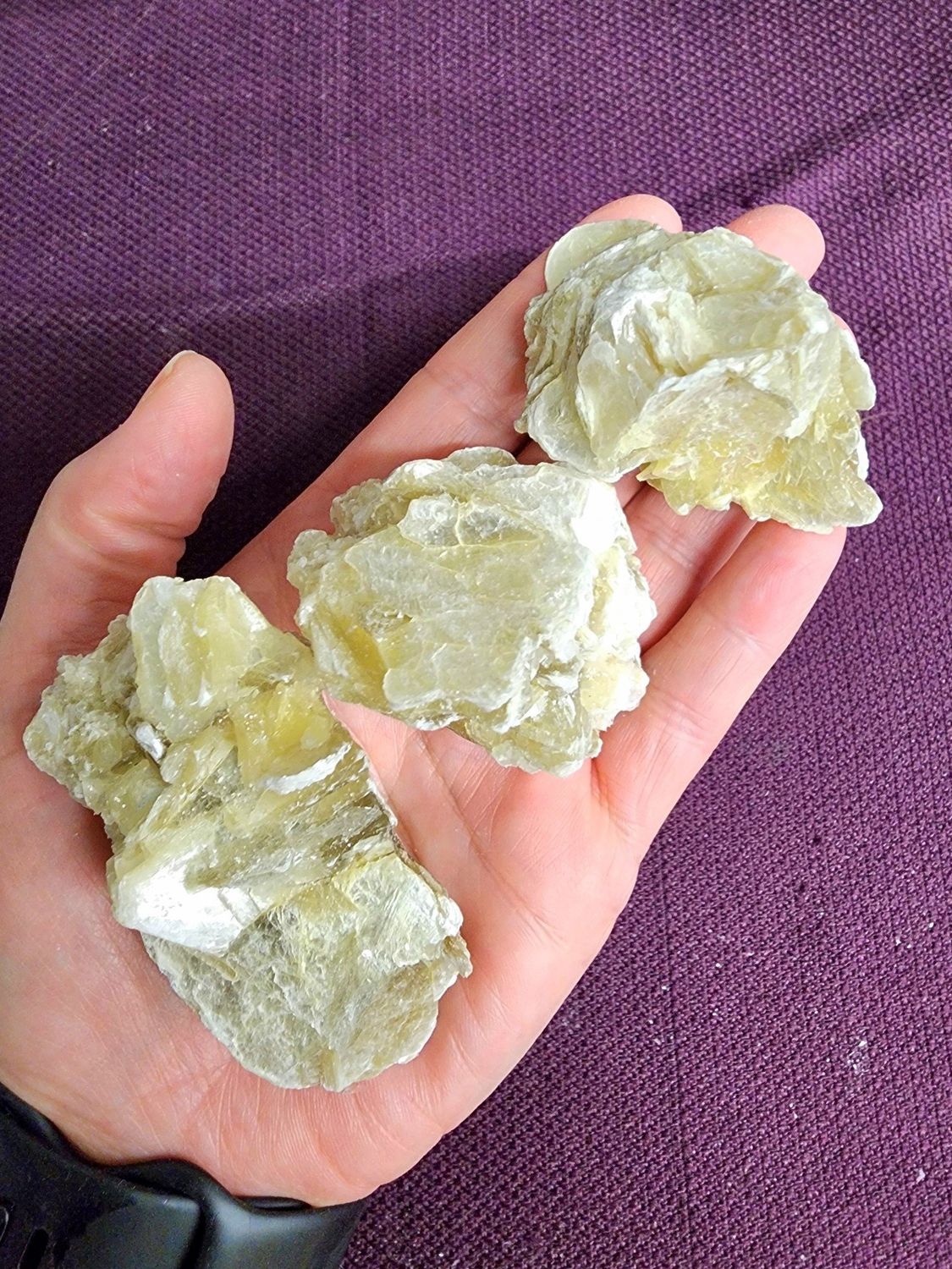 Muscovite  Cluster  / Star Mica