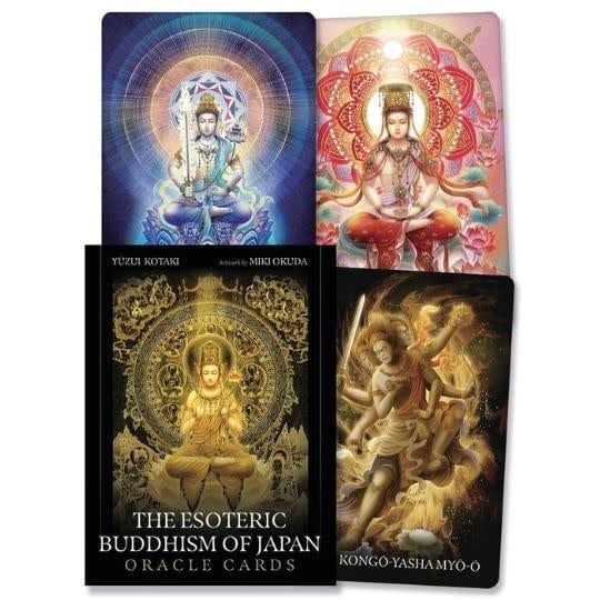 The Esoteric Buddhism of Japan Oracle Cards by Miki Okuda