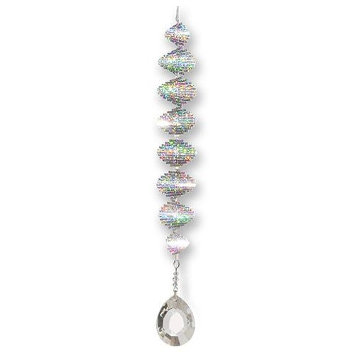 Crystal Art - Spiral of Life Suncatcher Lg