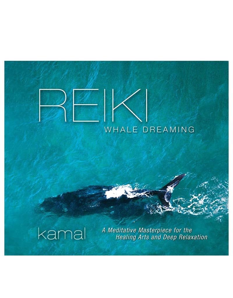 Reiki Whale Dreaming Meditation Music CD by Kamal