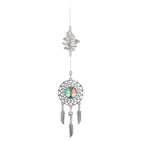 Crystal Art - Dreamcatcher Tree of Life Clear