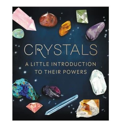 Crystals Pocket Size Book by Nikki Van De Car 2.75&quot; x 3.25&quot;