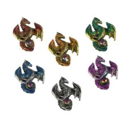 Assorted Mini Dragon Magnets 2&quot;